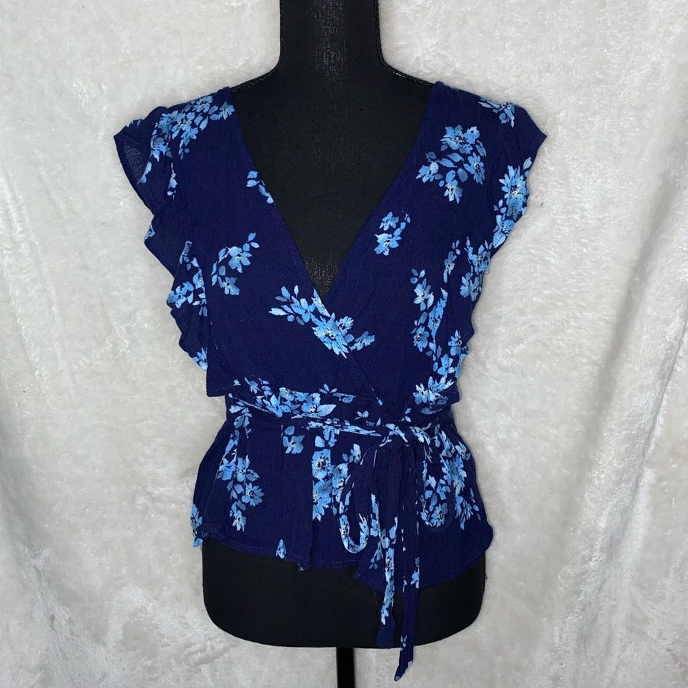 Gypsies & Moondust Plunge Front Knot L